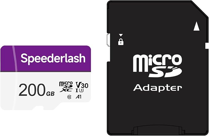 Micro SDXC Memory Card Speederlash by Speederlash