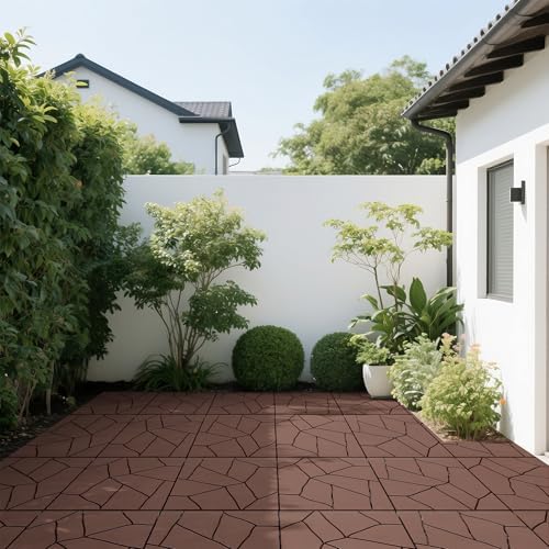 Patio Deck Tiles, Interlocking Deck Tiles, PP Outdoor Floor Tiles, Decking Tiles - Image 7