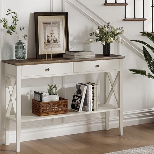 ChooChoo 47" Farmhouse Entryway Table by ChooChoo
