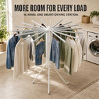 Clothes Drying Rack Foldable, Portable Laundry Drying Rack - Image 2