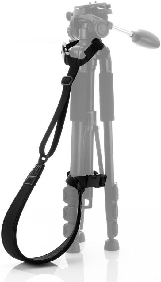 FocusFoto PRO Adjustable Padded Neoprene Shoulder Neck Strap Carrying Belt - Image 5