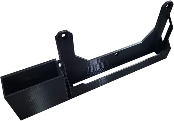Wall Mount for Ubiquiti Gateway Fiber and Cloud Gateway Fiber, Compatible - Image 4