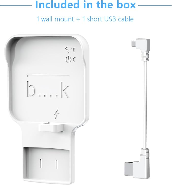Gresur Outlet Wall Mount for Blink Sync Module 2, Mount Bracket Holder for - Image 7
