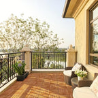 Interlocking Deck Tiles, 11.8"x11.8", All-Weather, Composite Deck Tiles - Image 2