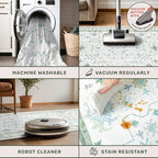 Hazo Haus Boho Bathroom Runner 2x7 - Image 4