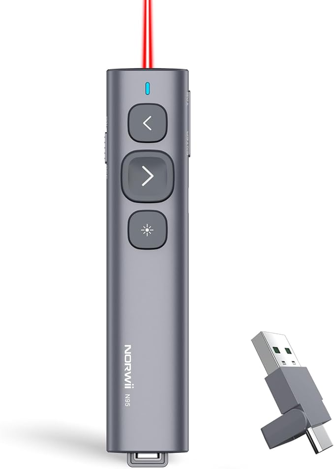 Norwii N95 Presentation Clicker by Norwii