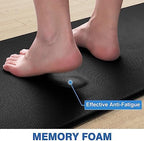 StepRite Kitchen Mats for Floor, 2-Piece Anti-Fatigue Kitchen Rugs - Image 7