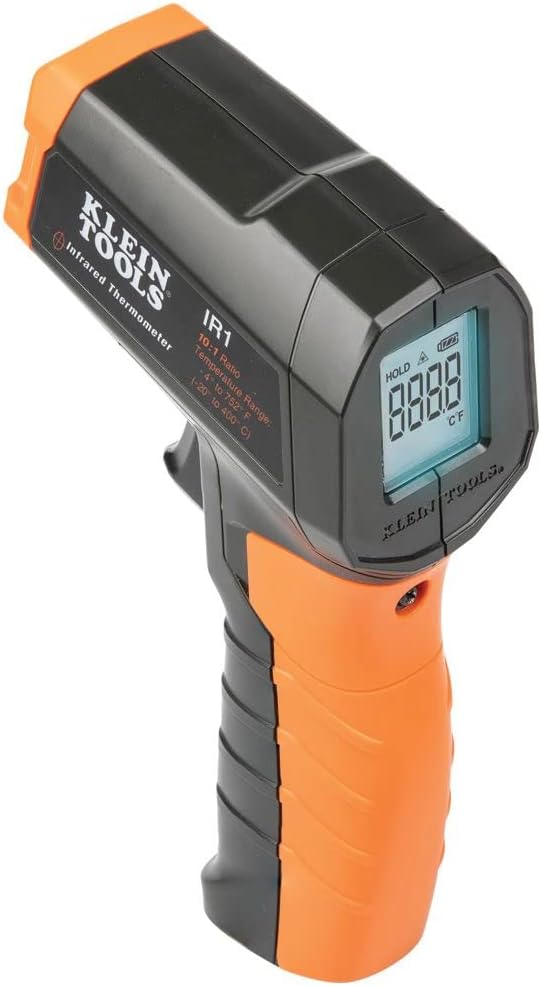 Klein Tools ET110 CO Meter, Carbon Monoxide Tester and Detector - Image 5