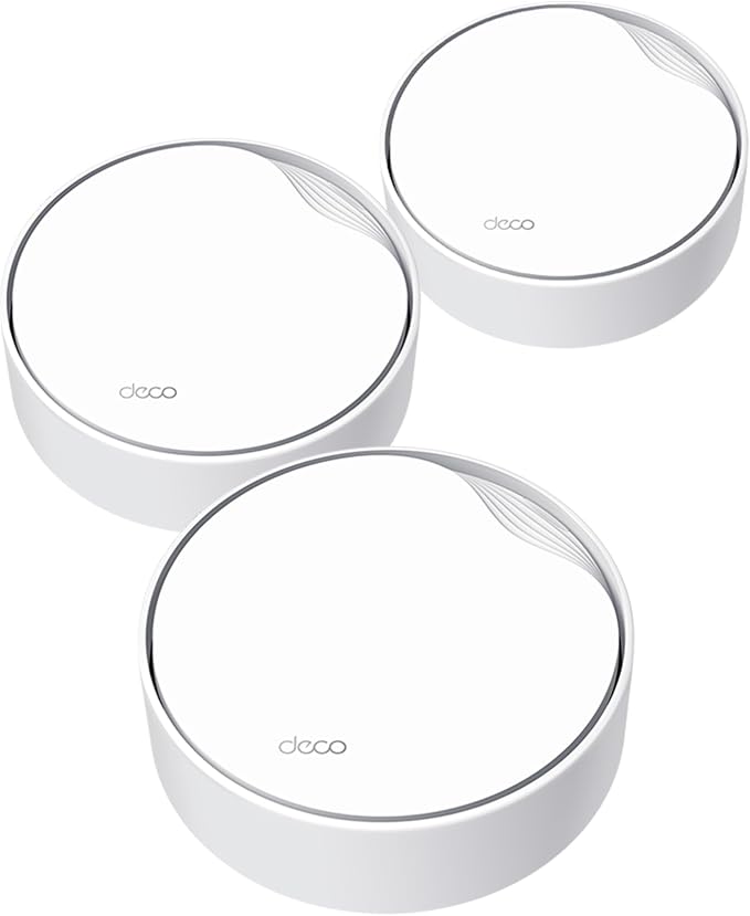 TP-Link Deco X50 AX3000 Mesh WiFi System – Ceiling/Wall-Mountable WiFi 6 Mesh by TP-Link