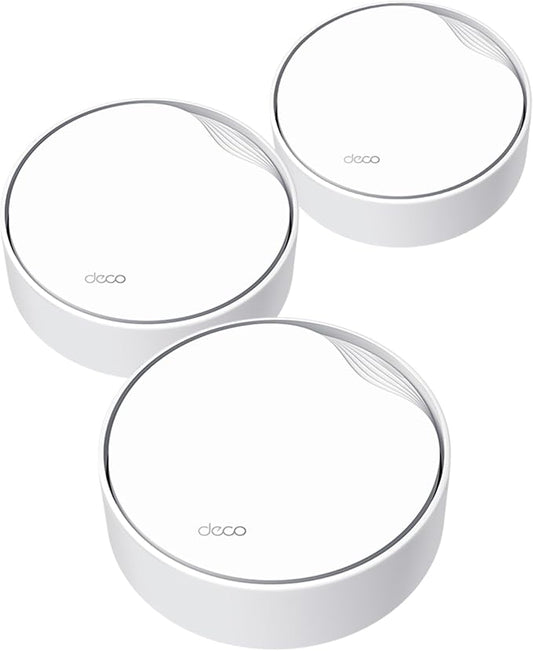 TP-Link Deco X50 AX3000 Mesh WiFi System – Ceiling/Wall-Mountable WiFi 6 Mesh by TP-Link