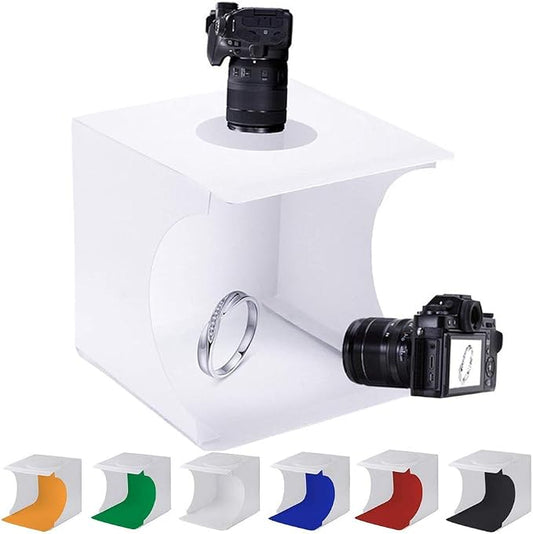 Mini Photo Studio Tent Jewelry Light Box Kit, SENLIXIN Portable Foldable Small by SENLIXIN