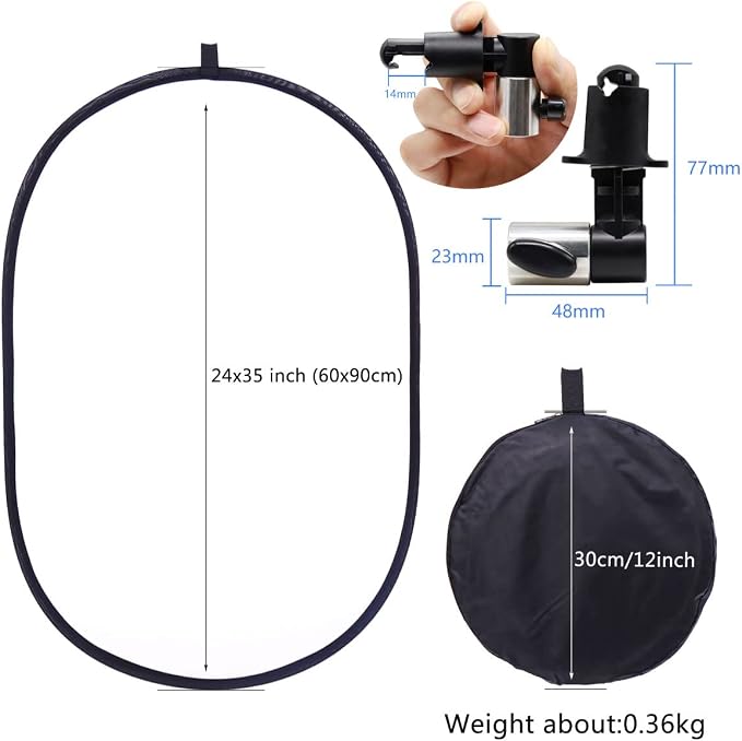 Photography Light Reflector - Image 2