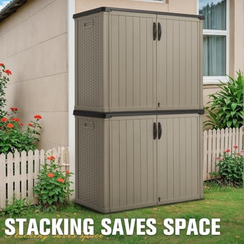 Greesum 26 CUFT Outdoor Storage Cabinet - Image 5