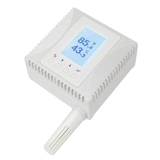 Network Temperature Humidity Monitor, THERMOMETER, Environmental Sensor by MONIGEAR