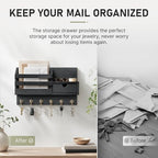 FifthQuarter Key Holder Wall Mount - Image 3