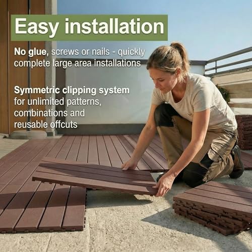DECKO Interlocking Deck Tiles - Image 4