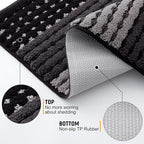 Kitinjoy Indoor Outdoor Door Mat, 40x32 Non-Slip Dirt Trapper Doormats - Image 3