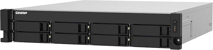 QNAP TS-832PXU-RP-4G 8 Bay High-Speed SMB Rackmount NAS - Image 4