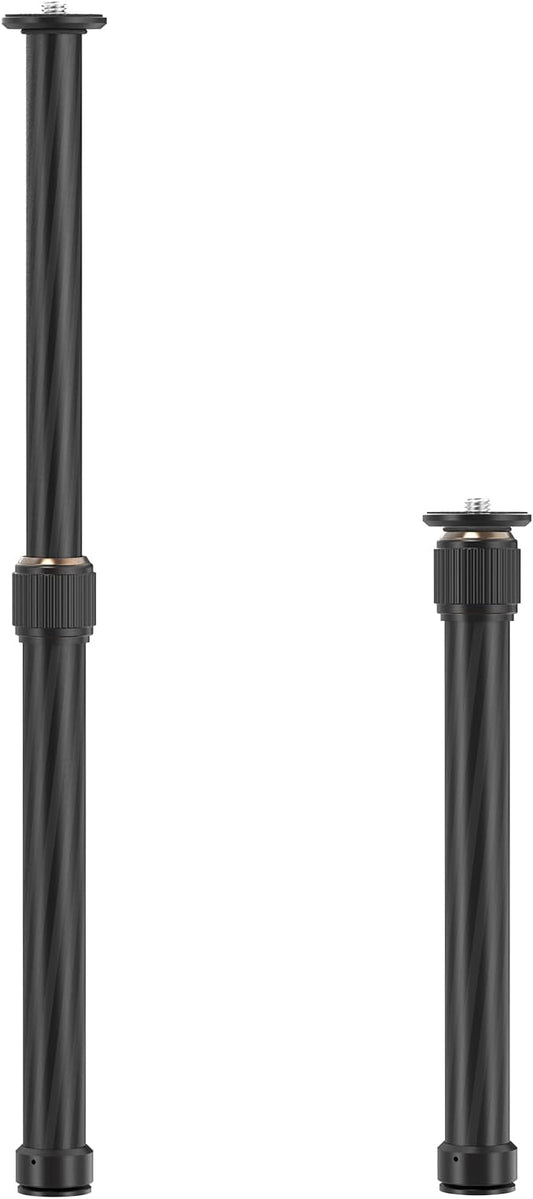 Tripod Extension Rod, Carbon Fiber Tripod Extension Pole by MINIFOCUS