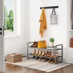 SNTD Expandable Metal Shoe Rack - Image 2