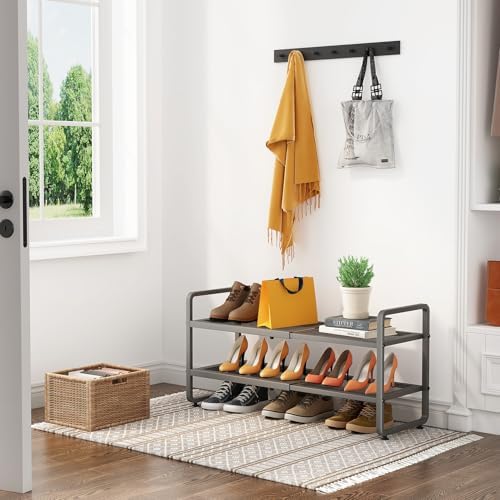 SNTD Expandable Metal Shoe Rack - Image 2