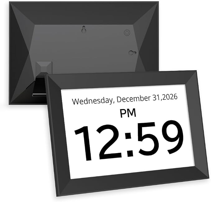 Santek] Large Digital Clock for Seniors by Santek