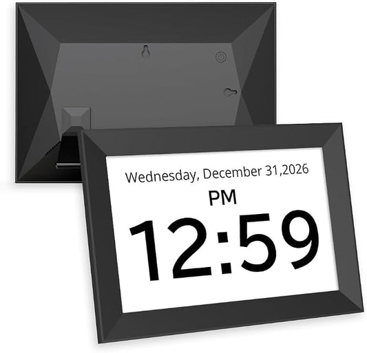 Santek] Large Digital Clock for Seniors by Santek