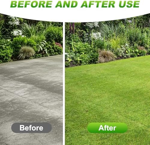 VANCASTLE Artificial Grass Tiles Interlocking Turf Squares Deck 27 Pack - Image 5