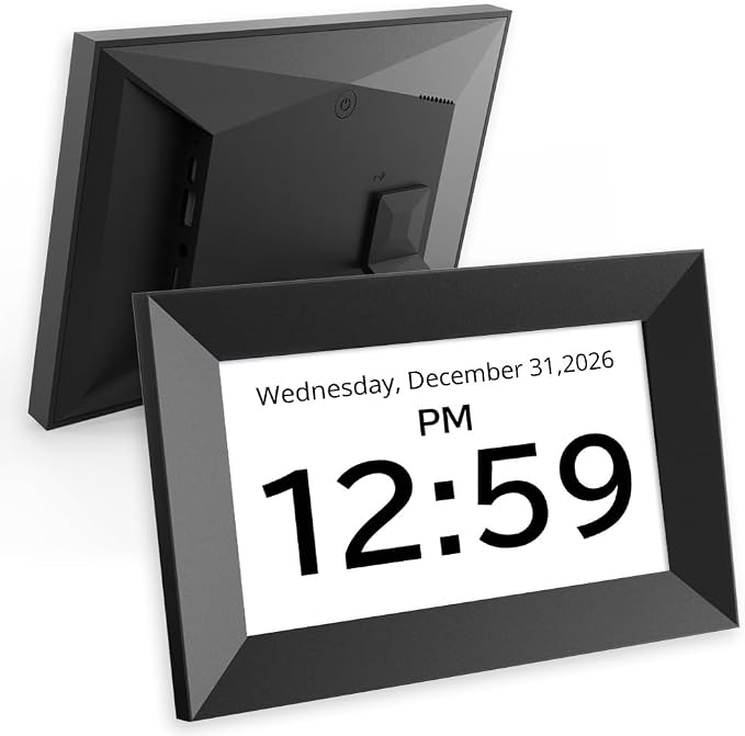 Santek] Large Digital Clock for Seniors by Santek