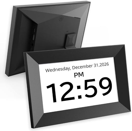 Santek] Large Digital Clock for Seniors by Santek