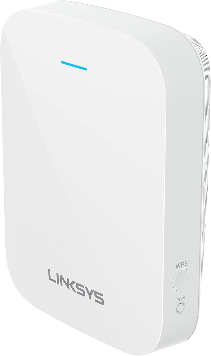 Linksys WiFi Extender, WiFi 6 Range Booster, Dual-Band Booster, Internet by Linksys