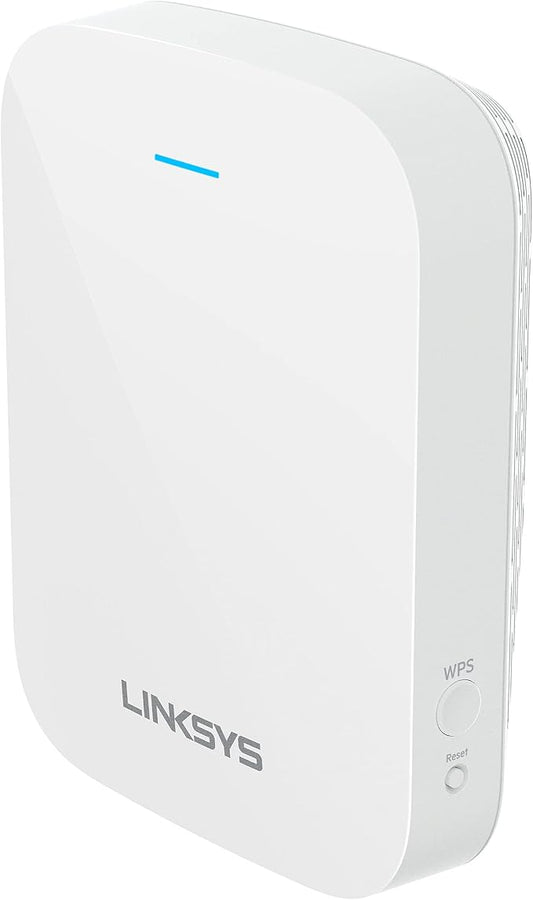 Linksys WiFi Extender, WiFi 6 Range Booster, Dual-Band Booster, Internet by Linksys