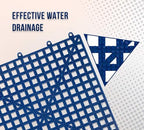 Mytee Products 24 Pack 12"x12" 1/2" Thick Non Slip Interlocking Self Drainage - Image 3