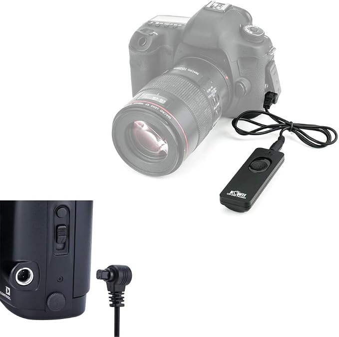 Kiwifotos RS-80N3 Remote Control Shutter Release Cord - Image 6