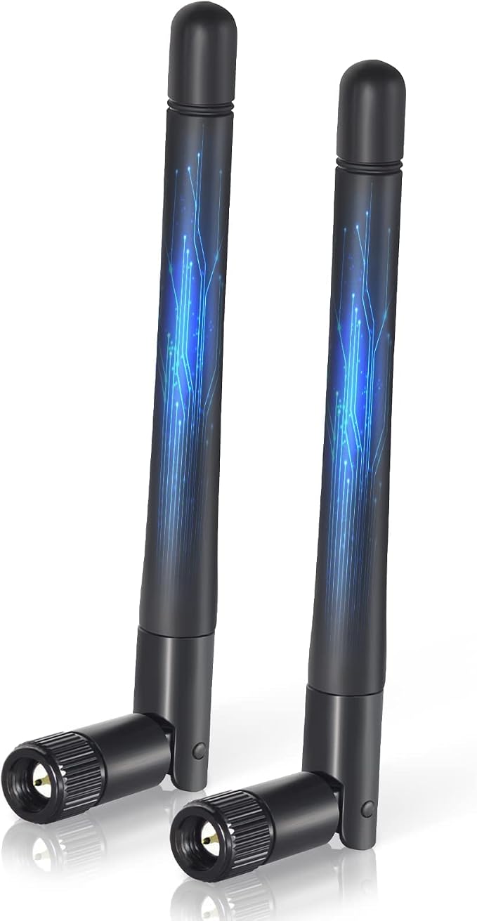 Bingfu Dual Band WiFi Antenna 3dBi SMA Male Antenna - Image 8