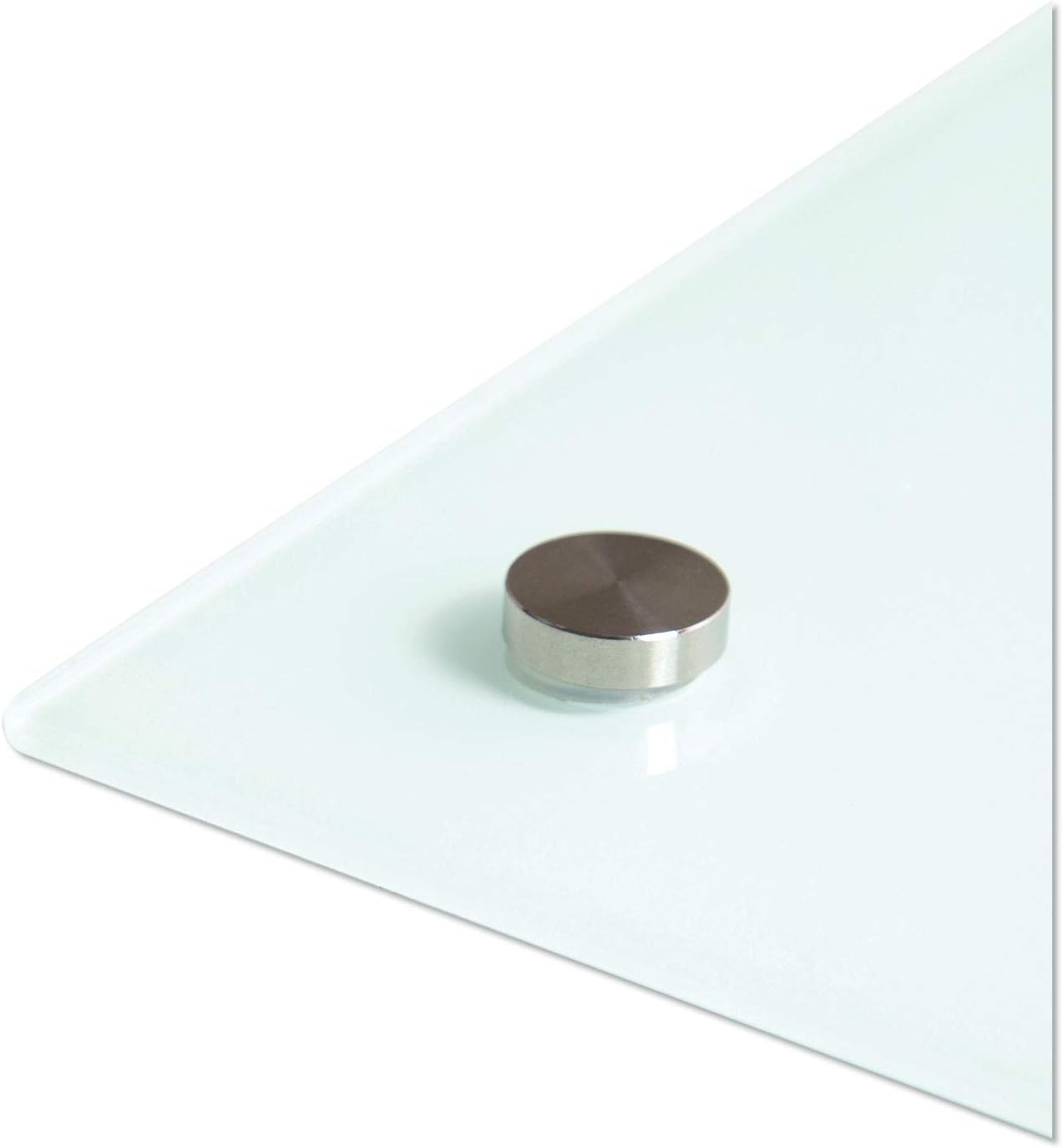 U Brands Magnetic Dry Erase Board White Board, Office Supplies, White, with Eraser, Markers, Magnet, 12” Tray, 4mm, 36" x 24"