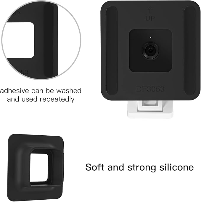 Window Mount for Wyze Cam V4, Adhesive Mount for Wyze Cam V3/V4/V3 Pro - Image 3