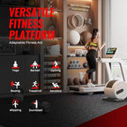 SUPERJARE 0.79'' Extra-Thick 18 Pcs 72 Sq Ft Exercise Equipment Mats - Image 2