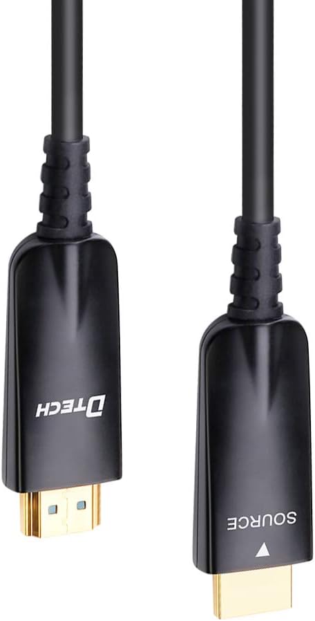 DTECH 328 Feet Fiber Optic HDMI Cable 4K 60Hz 1080p Ultra HD Video 3D HDCP CEC - Image 6