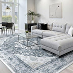 RELEANY Washable Area Rug by RELEANY