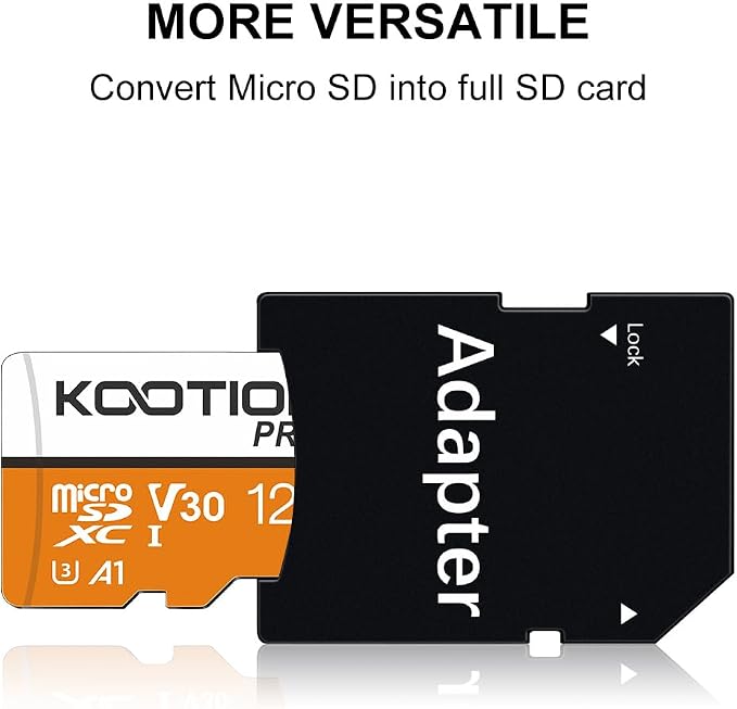 KOOTION 128GB 10-Pack Micro SD Card - Image 8