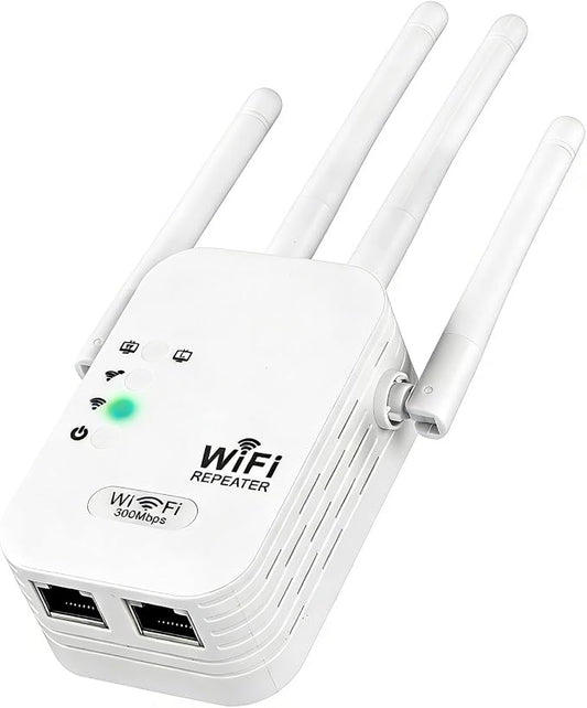 2026 WiFi Extender Signal Booster by BREGINELLC