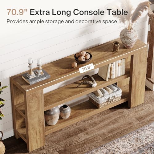 Tribesigns 70.9-Inch Extra Long Console Table - Image 6
