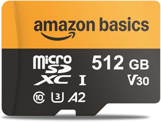 Amazon Basics 512GB microSDXC Card by AmazonBasics