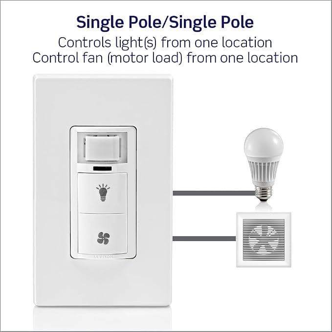 Leviton Dual Combination Humidity Sensor - Image 11