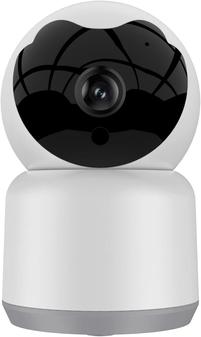 Home Security Camera, Tuya 3MP Indoor Pan-Tilt Smart Camera by Bawofu