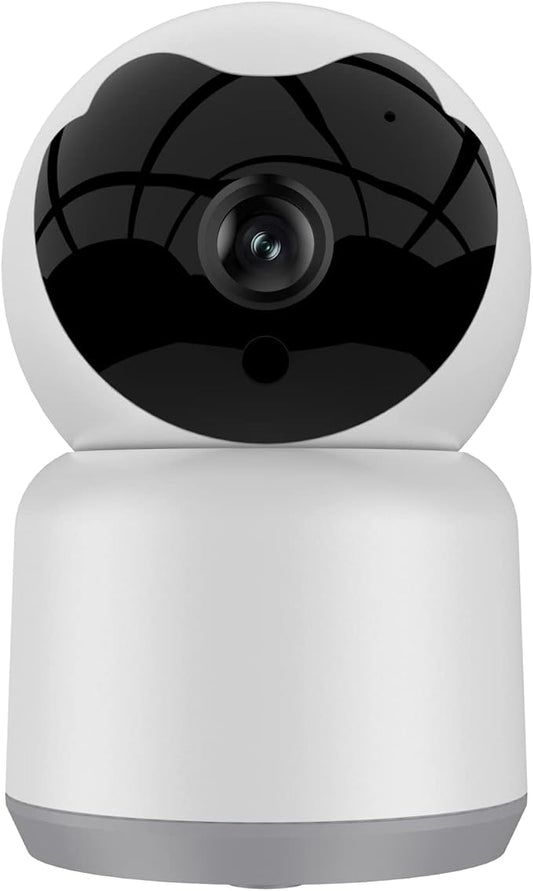 Home Security Camera, Tuya 3MP Indoor Pan-Tilt Smart Camera by Bawofu