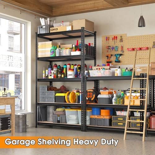 REIBII 2400LBS Garage Shelving - Image 2