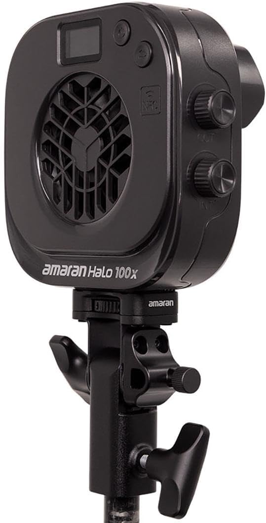Amaran Halo 100x Bi-Color LED Monolight, 100W 2, 700 to 6, 500K Continuous - Image 4