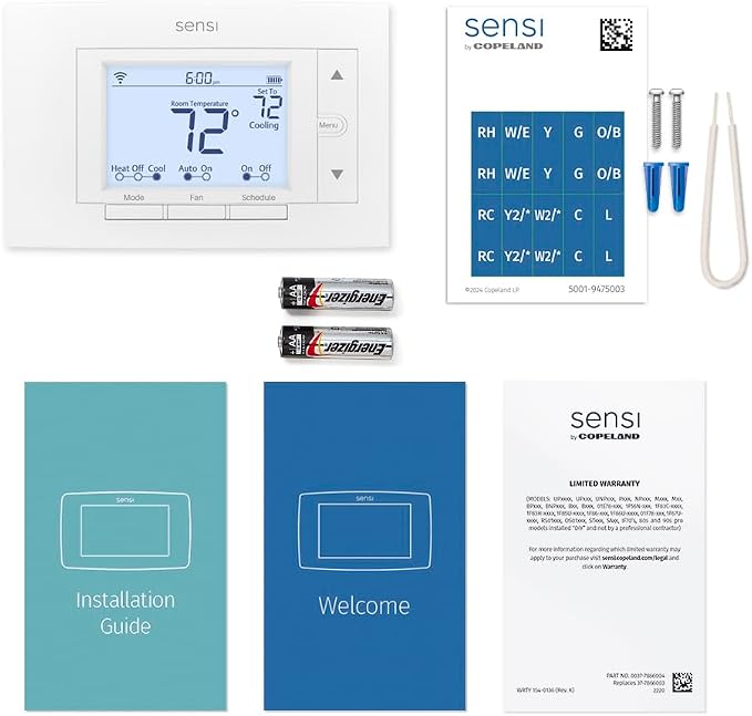 Emerson Sensi Wi-Fi Smart Thermostat - Image 4